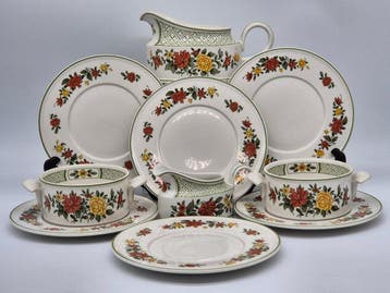 Eetservies - Villeroy & Boch – Geschirr-Set „Summerday“ –