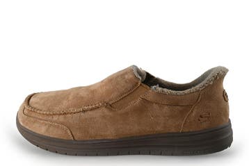 Skechers Pantoffels in maat 43 Bruin, Bruin, Verzenden, Skechers, Pantoffels of Sloffen