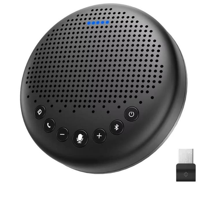 Conference Speakerphone 360° Bluetooth Vergader Speaker, Audio, Tv en Foto, Overige Audio, Tv en Foto, Nieuw, Verzenden