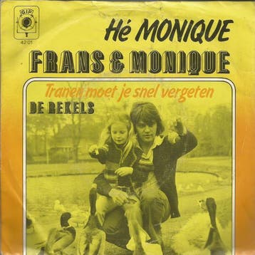 vinyl single 7 inch - Frans - amp; Monique* â HÃ© Moni, Verzenden, Zo goed als nieuw, 7 inch, Nederlandstalig