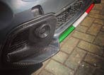 Fiat Abarth 595 2016-> Carbon Fiber Mistlamp cover, Verzenden