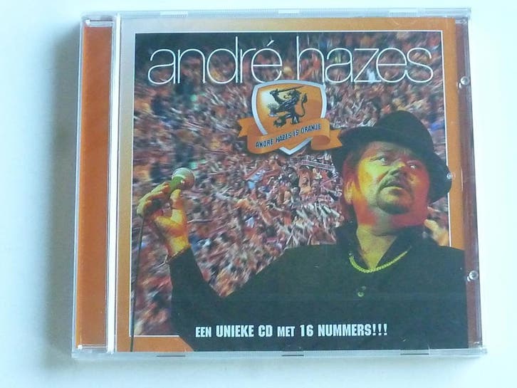 Andre Hazes - Andre Hazes is Oranje (nieuw), Cd's en Dvd's, Cd's | Nederlandstalig, Zo goed als nieuw, Ophalen of Verzenden