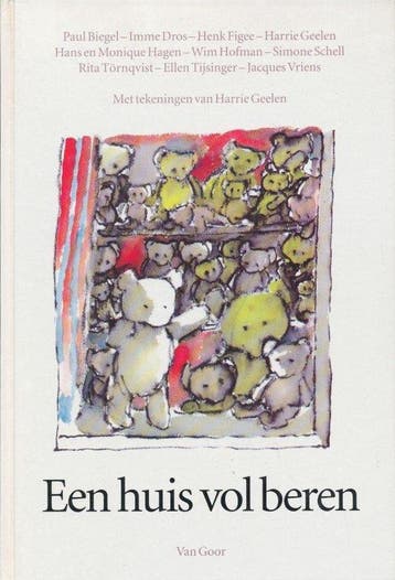 Een huis vol beren - Paul Biegel 9789000029563, Boeken, Verzenden, Gelezen, Paul Biegel