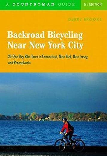 Backroad Bicycling Near New York City - 25 One-Day Bike, Verzenden, Zo goed als nieuw, Gerry Brooks