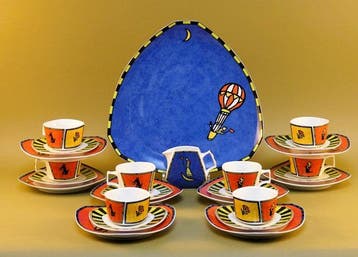 Rosenthal Studio-line 1982 - vorm : «Flash», decor : «Love