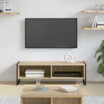 vidaXL TV-kast Sonoma 100 x 36.5 x 30.5 cm Bewerkt hout, Minder dan 50 cm, Verzenden, Nieuw, Minder dan 100 cm