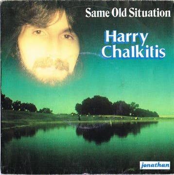Harris Chalkitis - Same Old Situation, Ophalen of Verzenden, Gebruikt