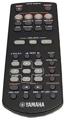 Afstandsbediening Yamaha WJ409700 htr-6030, Ophalen of Verzenden, Nieuw, Origineel