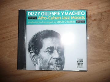 Dizzy Gillespie  Y Machinto, Ophalen of Verzenden, Zo goed als nieuw
