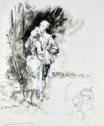 Georges VILLA - Mille baisers [32 lithographies dont 10