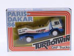 Schaal 1:50 Portegies truck models DAF Turbotwin II Parij..., Hobby en Vrije tijd, Modelauto's | 1:50, Ophalen of Verzenden, Gebruikt