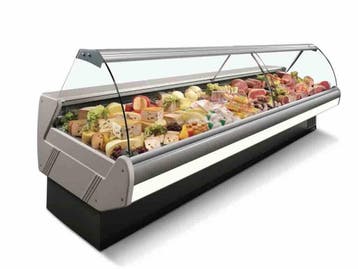 Arneg Dallas 3 koelvitrine - 375 cm, Ophalen of Verzenden, Nieuw in verpakking, Koelen en Vriezen