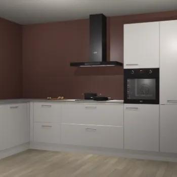 Zijdegrijze keuken Nuuk 68707, Verzenden, Nieuw