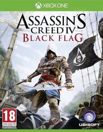 Assassins Creed 4 Black Flag (Xbox One), Verzenden, Gebruikt