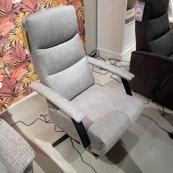 Tofino Relaxfauteuil - Profijt Meubel, Nieuw, 75 tot 100 cm, Ophalen of Verzenden, 50 tot 75 cm