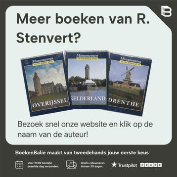 Monumenten in Nederland / 4 Groningen / Monumenten in, Verzenden, Zo goed als nieuw, R. Stenvert