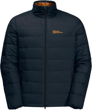 Heren Outdoorjas 700 Dons | Laatste Stuk! | XL, Blauw, Ophalen of Verzenden, Jack Wolfskin, Maat 56/58 (XL)