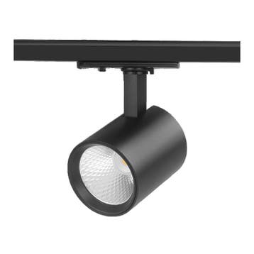 LED 1-fase Railspot | Pando | 10W | Zwart, Huis en Inrichting, Ophalen of Verzenden, Nieuw, Metaal