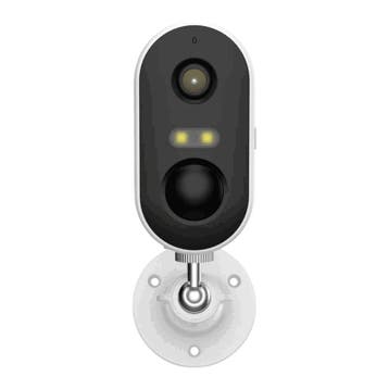2dekans | Beveiligingscamera en zonnepaneel | Buiten | WIFI, Ophalen of Verzenden, Zo goed als nieuw