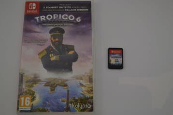 Tropico 6 Nintendo Switch Edition (SWITCH UXP), Verzenden, Zo goed als nieuw