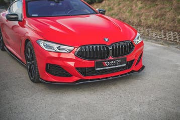 Front Splitter V.1 BMW 8 Coupé G15 / 8 Gran Coupé M-pakket, Verzenden