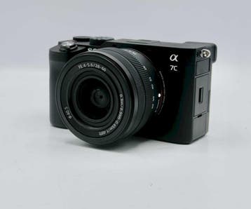 Sony A7C  + SEL 28-60mm f/4.0-5.6 OCCASION (940), Ophalen of Verzenden, Zo goed als nieuw