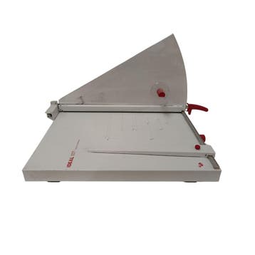 Ideal 1071 snijmachine/ bordschaar 71 cm - gebruikt -, Ophalen of Verzenden, Gebruikt, Overige typen