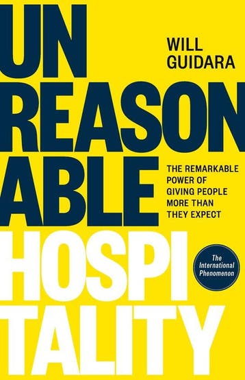 Unreasonable Hospitality / Unreasonable Hospitality, Verzenden, Zo goed als nieuw, Will Guidara