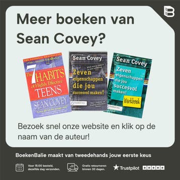 Zeven eigenschappen die jou succesvol maken! - Sean Covey, Verzenden, Zo goed als nieuw, Sean Covey