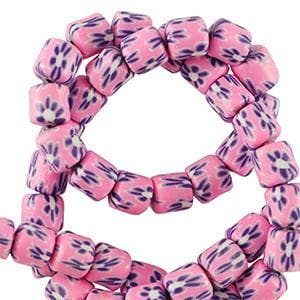 20 x Polymeer kralen 6mm Taffy pink (Polymeer kralen column), Hobby en Vrije tijd, Kralen en Sieraden maken, Ophalen of Verzenden