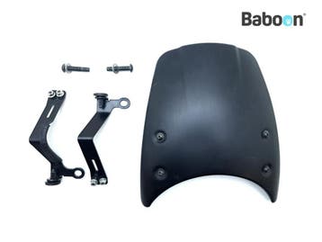 Windscherm BMW R nineT 2014-2015 (K21) Rizoma, Motoren, Verzenden, Gebruikt