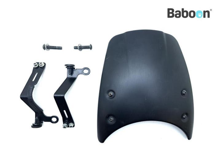 Windscherm BMW R nineT 2014-2015 (K21) Rizoma, Motoren, Onderdelen | BMW, Gebruikt, Verzenden