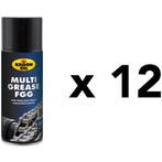 Kroon Aanbieding: 12 X Multi Grease Fgg H1 Spuitbus 400Ml, Verzenden