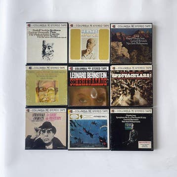 Bernstein, Stravinsky, Ormandy, Serkin - Diverse artiesten -, Nieuw in verpakking