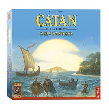 999 Games - Catan uitbreiding Zeeva van €43,99 voor €42,94, Ophalen of Verzenden, Nieuw