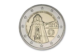 2 euro Torres dos Clérigos 2013 - Portugal, Verzenden
