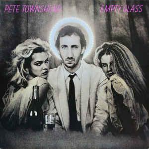LP gebruikt - Pete Townshend - Empty Glass, Verzenden, Zo goed als nieuw, Overige formaten