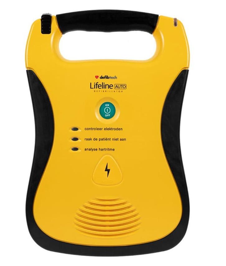 Defibtech Lifeline AUTO AED Engels Volautomaat, Diversen, Verpleegmiddelen, Nieuw, Verzenden