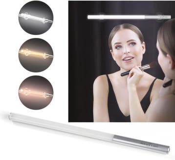 My BEAUTY LIGHT® Led-spiegellamp simuleert daglicht voor str, Verzenden, Zo goed als nieuw