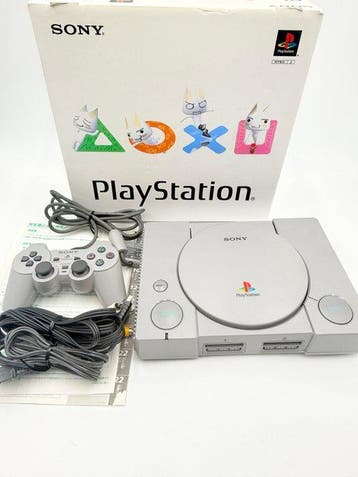 Sony - Sony PlayStation SCPH-9000 Complete in Box – Dual, Spelcomputers en Games, Nieuw