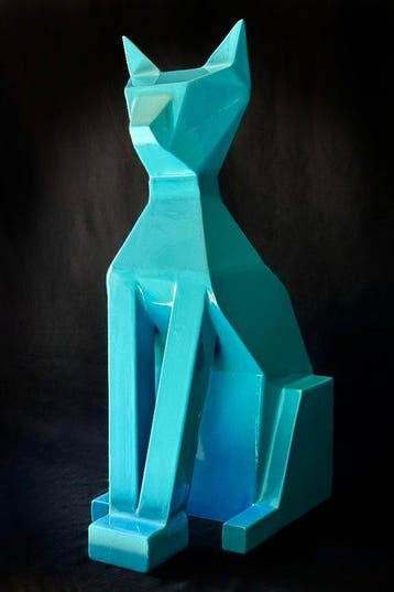 ArToteM by singla - Chat égyptien turquoise