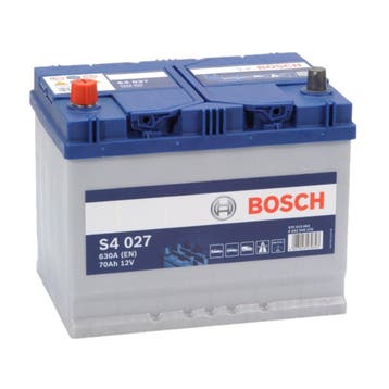 Bosch Auto accu 12 volt 70 ah Type S4027, Auto-onderdelen, Accu's en Toebehoren, Ophalen of Verzenden, Nieuw
