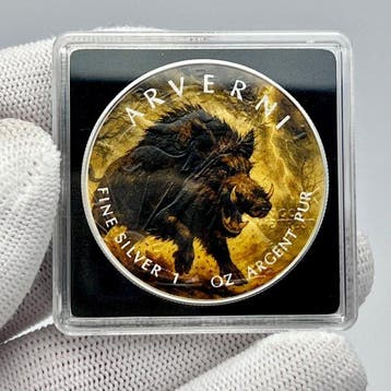 Verenigde Staten. 1 Dollar 2026 Mud and Lightning – 1 oz