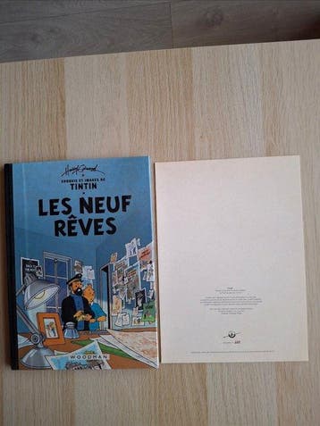 Harry Edwood - Les Neuf Rêves - 1 Album - Gelimiteerde en, Boeken, Nieuw