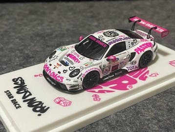 1:64 - Modelauto - Porsche 911 GT3 R, Nieuw