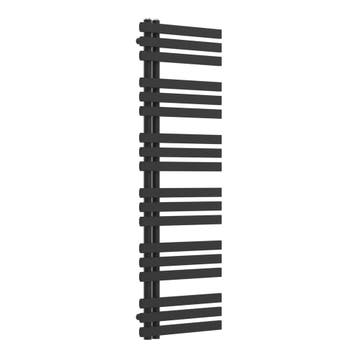 [neu.haus] Handdoekradiator Slidre 140x50x5,4 cm zwart, Doe-het-zelf en Verbouw, Verzenden, Nieuw