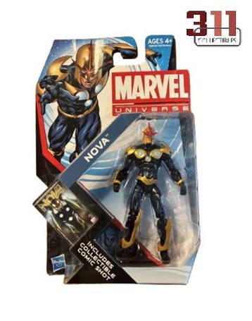 Hasbro - Marvel Universe - Series 4 - Nova #19 - 3.75”, Verzenden, Nieuw