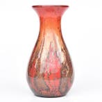 WMF - Karl Wiedmann - Vaas - Glas - WMF Ikora glazen vaas, Antiek en Kunst, Antiek | Glas en Kristal