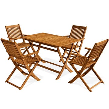 Tuinzitgroep Sydney Comfort 5-delig acaciahout FSC®-gecer.., Verzenden, Nieuw