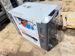 Diesel generator 7,5 kVA kracht op voorraad